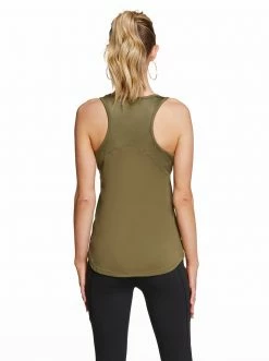 Rockfit Rory Tank In Ivy Green Clothing