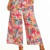 OJG Rosalie Wide Leg Pant In Floral Canopy