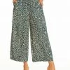 OJG Rosalie Wide Leg Pant In Wild Side Clothing