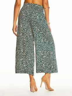 OJG Rosalie Wide Leg Pant In Wild Side Clothing