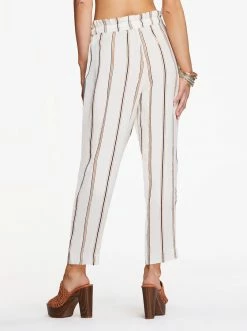 OJG Shane Beach Pant In Moxy Stripe