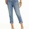 OJG Shayna Boyfriend Denim Pant In Influenced Clothing
