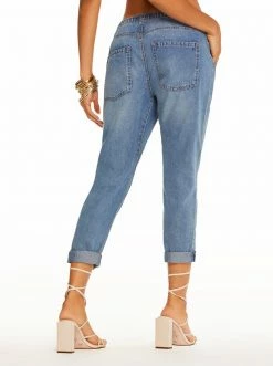 OJG Shayna Boyfriend Denim Pant In Influenced Clothing