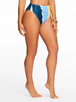 Amerex Smooth Sailing High Waisted Bottom In Sol