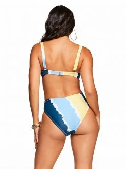 Amerex Smooth Sailing Underwire Bra In Sol Tie-Dye