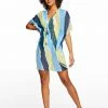Amerex Tie-Dye Smooth Sailing Cover Up In Sol