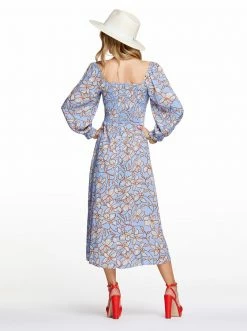 OJG Clothing Spenser Dress In Amazon Floral