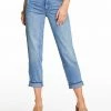 OJG Spotlight High Rise Straight Jeans In Brighter Days