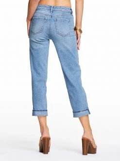 OJG Spotlight High Rise Straight Jeans In Brighter Days