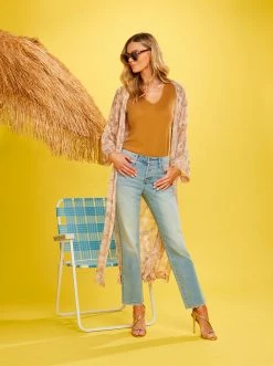 Rockfit Hattie Tee In Bistre