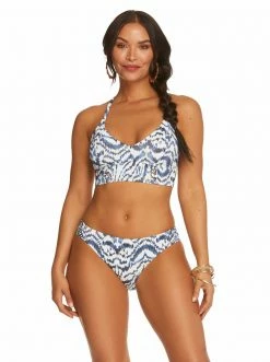 Amerex Swim Surfers Paradise Cropped Cami In Mood Multi