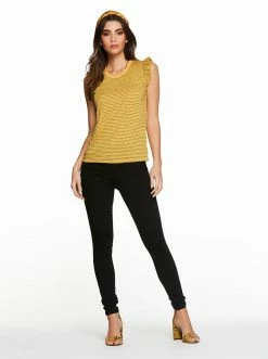 OJG Clothing Sage Tee In Golden Rod