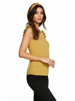 OJG Clothing Sage Tee In Golden Rod