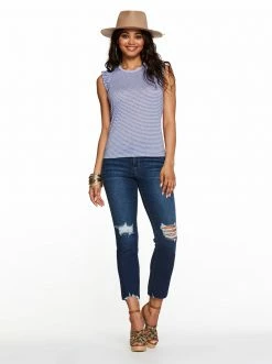 OJG Clothing Sage Tee In Thistle Down