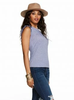 OJG Clothing Sage Tee In Thistle Down