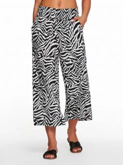 OJG Clothing Senna Pant In Etched Zebra