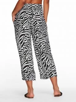 OJG Clothing Senna Pant In Etched Zebra