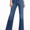 OJG Clothing True Love Wide Leg Trouser Jeans In Sia - 31"