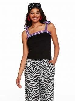 OJG Slone Top In Black