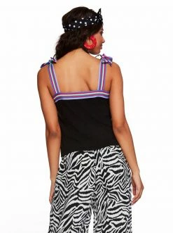 OJG Slone Top In Black