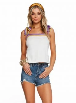 OJG Slone Top In Gardenia