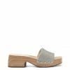 Camuto Rexile Platform Slide In Silver