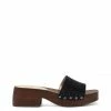 Camuto Rexile Platform Slide In Black