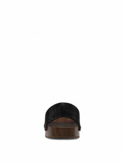 Camuto Rexile Platform Slide In Black