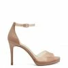 Camuto Daisile High Heel In Neutral