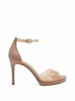 Camuto Daisile High Heel In Neutral