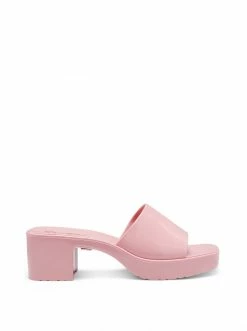 Camuto Gavena Slide In Pink Shoes