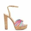Camuto Immie Platform Sandal In Multi