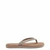 Camuto New Arrivals Kalouy Flat Flip Flop In Chai Latte