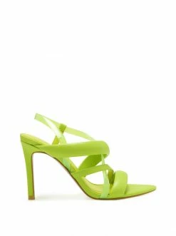 Camuto Krissta High Heel Sandal In Green