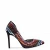 Camuto Preppi Pump In Rainbow Shoes