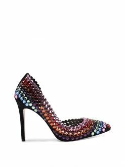 Camuto Preppi Pump In Rainbow Shoes