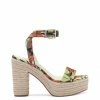 Camuto Symia Platform Sandal In Tropical Shoes