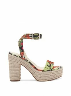 Camuto Symia Platform Sandal In Tropical Shoes