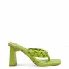 Camuto Shoes Zaliye High Heel Thong Sandal In Green