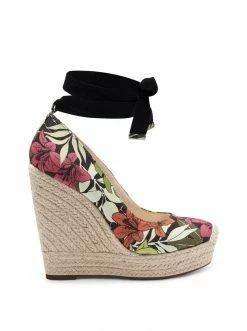 Camuto Zexie Platform Wedge In Tropical