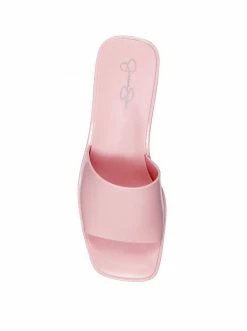 Camuto Gavena Slide In Pink Shoes
