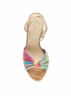 Camuto Immie Platform Sandal In Multi