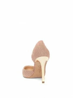 Camuto Lucina D'Orsay Pump In Mauve Shoes