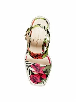 Camuto Shoes Maede Platform Wedge Sandal In Tropical