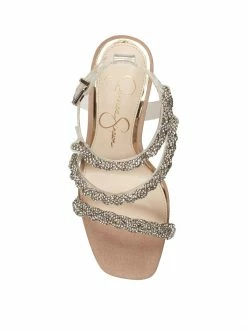 Camuto Oriema High Heel Sandal In Clear New Arrivals