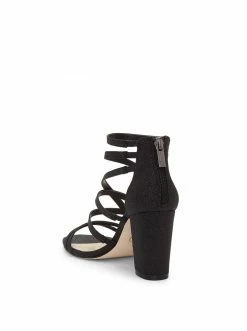 Camuto Stassey Sandal In Black Shoes