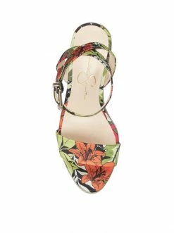 Camuto Symia Platform Sandal In Tropical Shoes