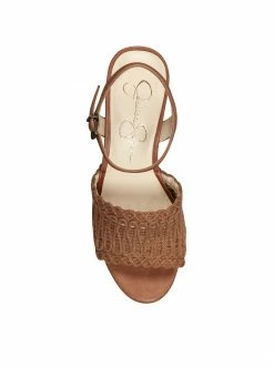 Camuto Timia Platform Sandal In Ginger Cookie