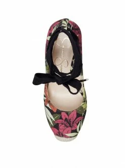 Camuto Zexie Platform Wedge In Tropical