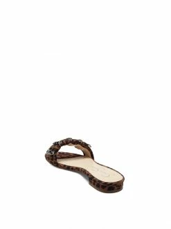 Camuto New Arrivals Amille Flat Slide In Leopard